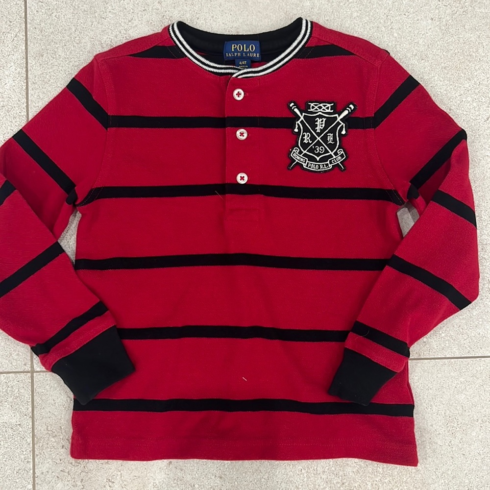 Polo Ralph Lauren l/s polo